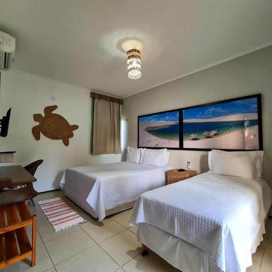 Pousada Coqueiro Beach Luis Correia Luaran gambar