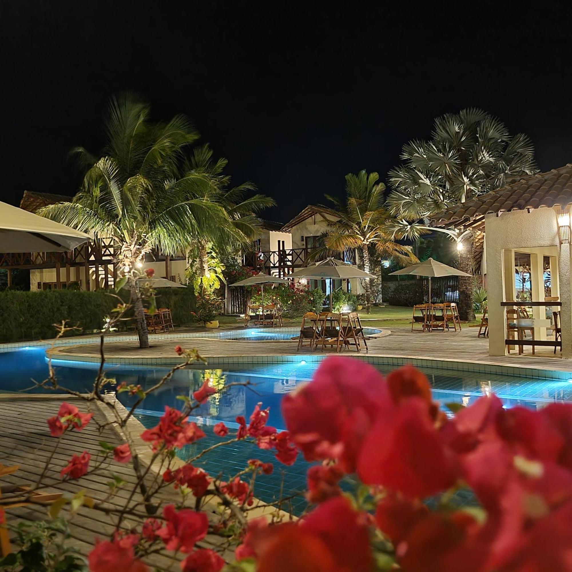 Pousada Coqueiro Beach Luis Correia Luaran gambar