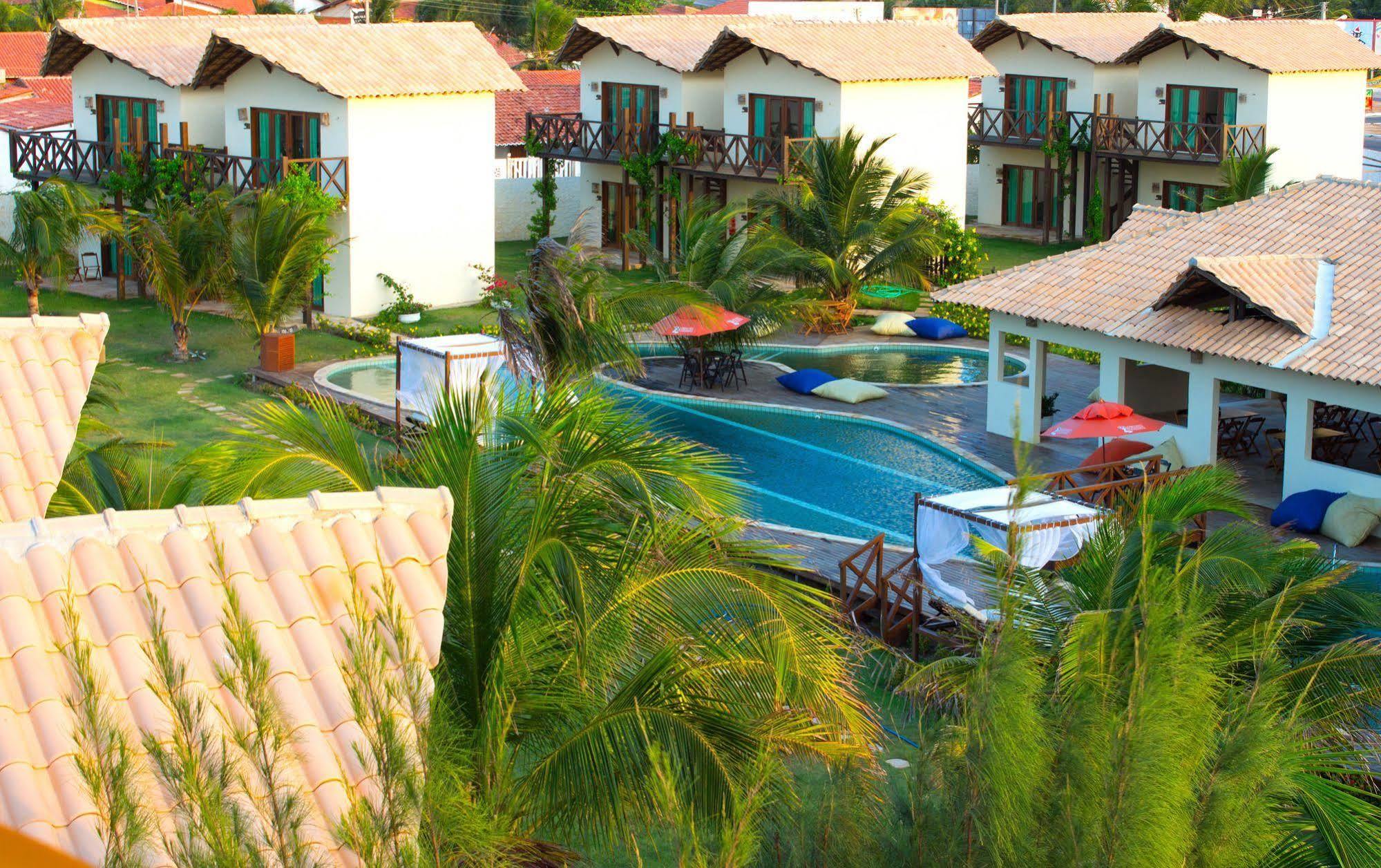 Pousada Coqueiro Beach Luis Correia Luaran gambar